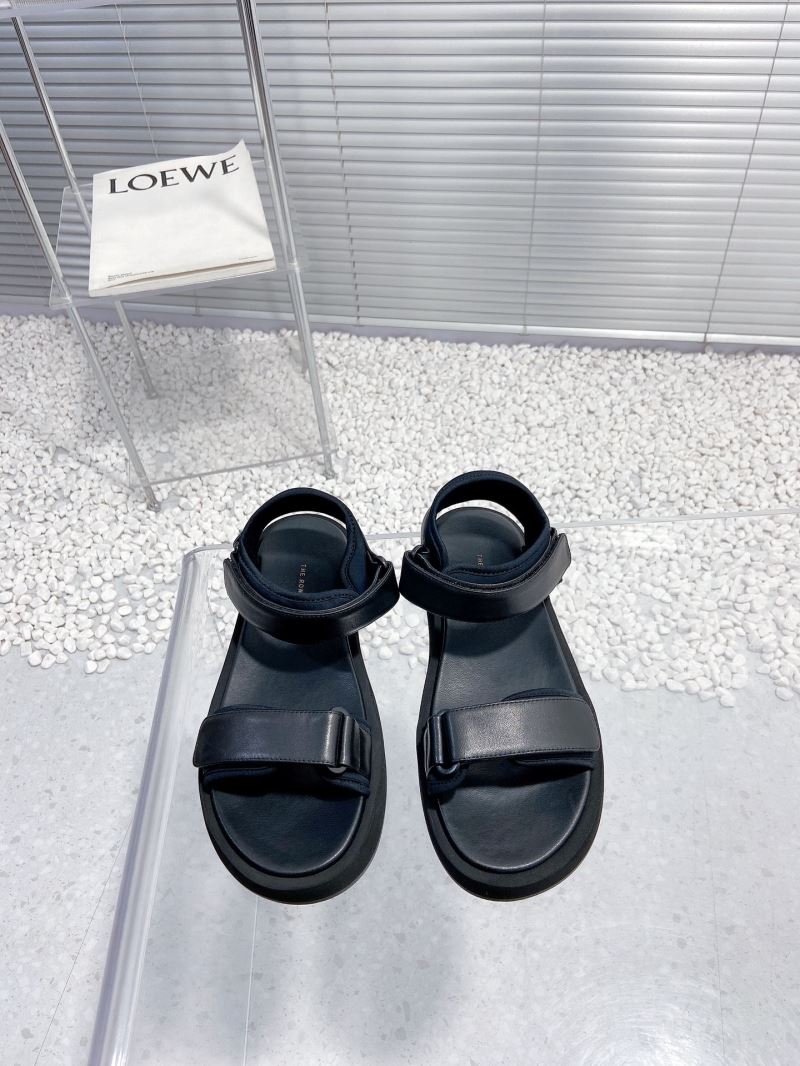 The Row Sandals